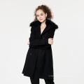 New Fashion Winter Girls Fur Collar Coat